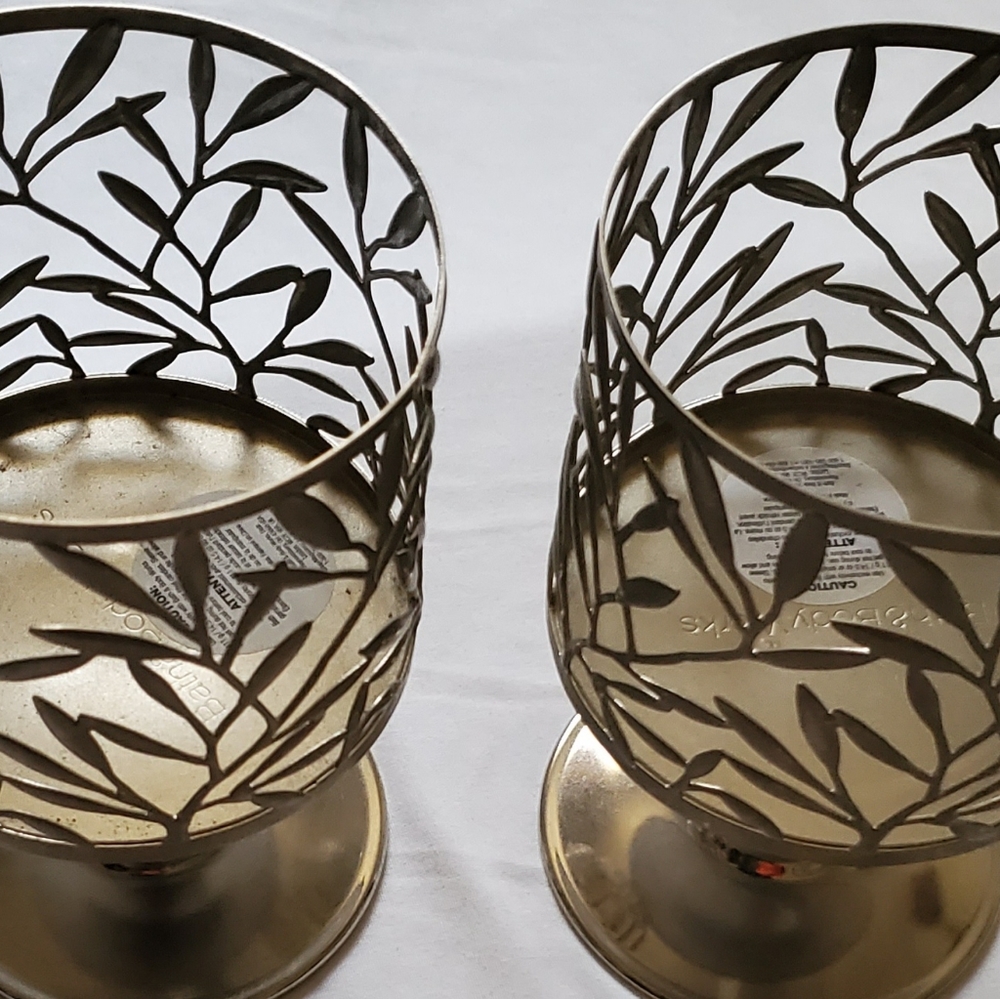 Candle holder each 25.00 or 2 for 55